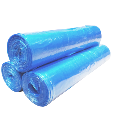 Disposable Polythene Blue Aprons